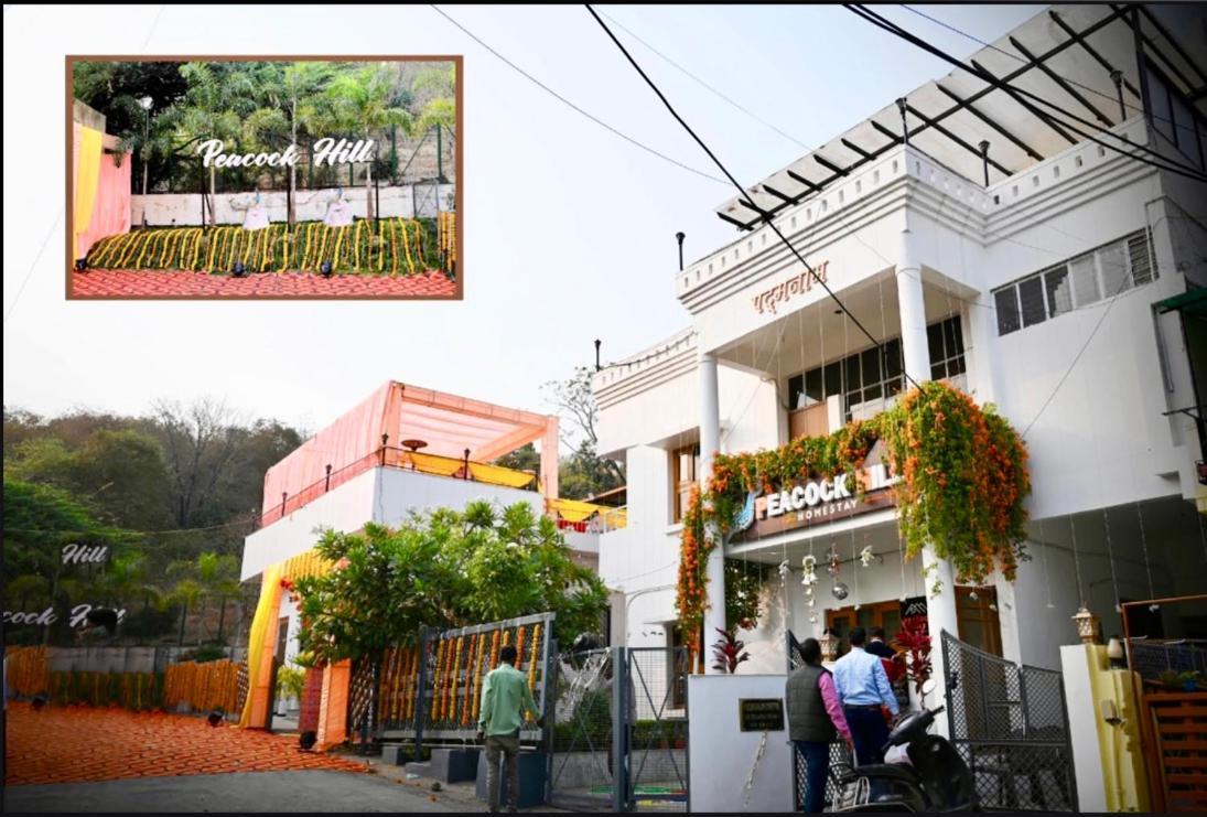 Peacock Hill Homestay Bhopal Bagian luar foto
